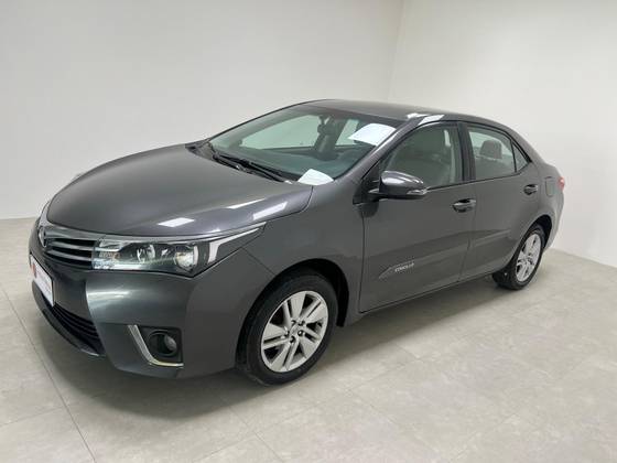 TOYOTA COROLLA 1.8 GLI 16V FLEX 4P AUTOMÁTICO TOYOTA COROLLA 1.8 GLI 16V FLEX 4P AUTOMÁTICO